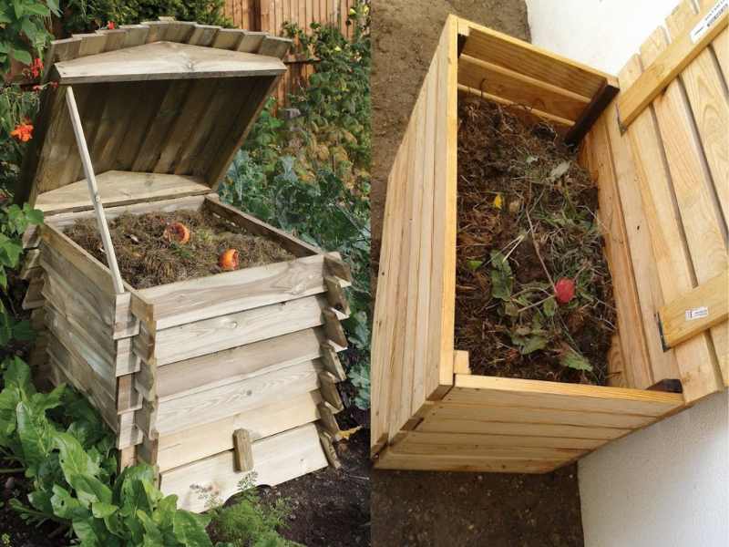 DIY Compost Bin