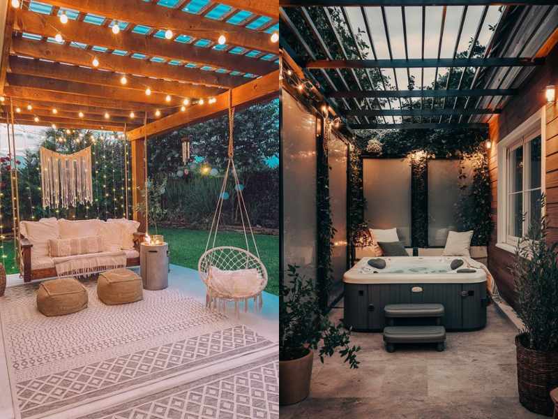 DIY Pergola