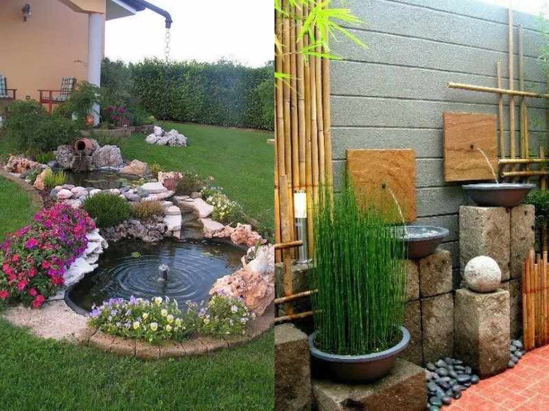 DIY Water Feature