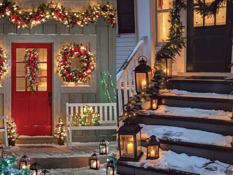 Decorated Lanterns