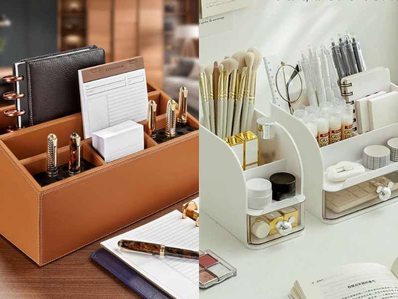 Desk Organizer.