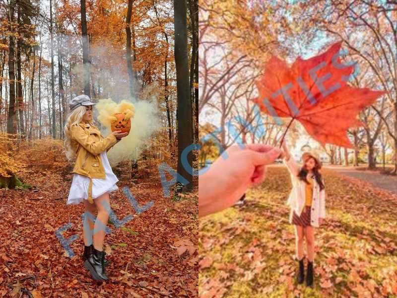 Do a Fall-Themed Photoshoot