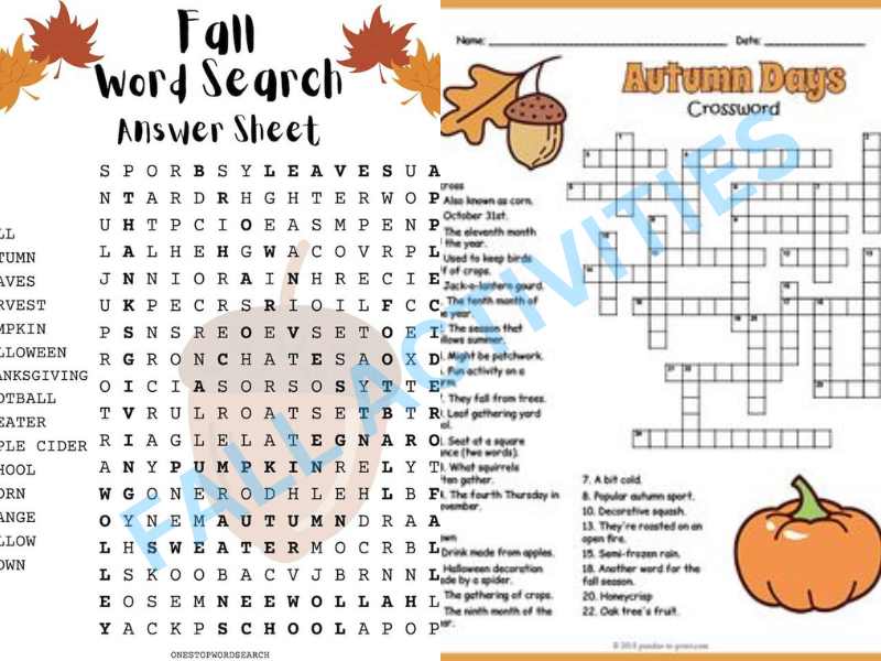 Fall Puzzle