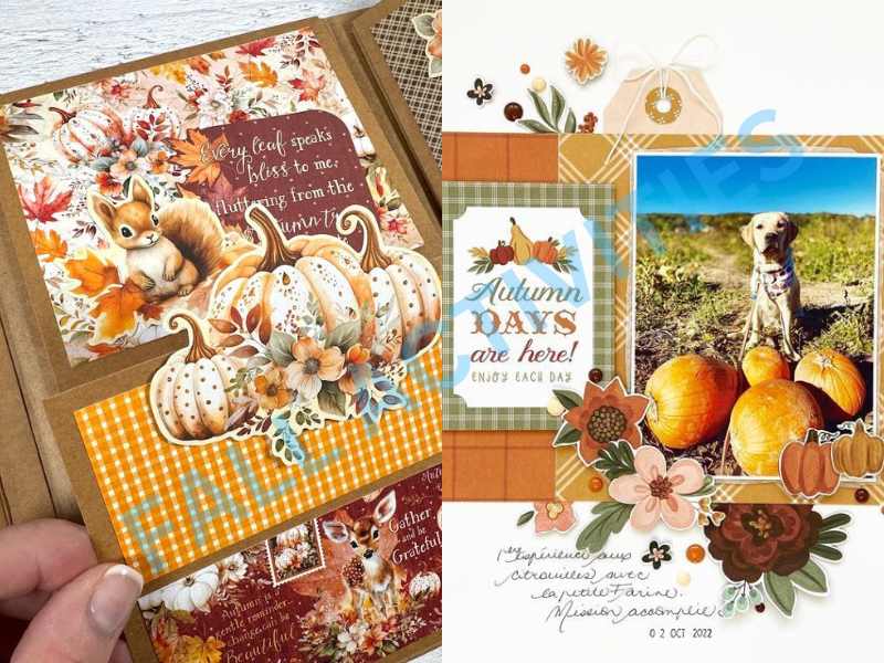 Fall Scrapbook