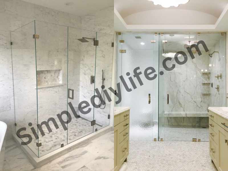 Frameless Glass Shower