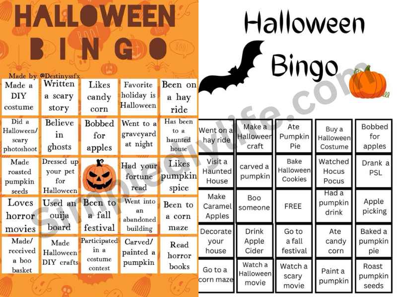 Halloween Bingo