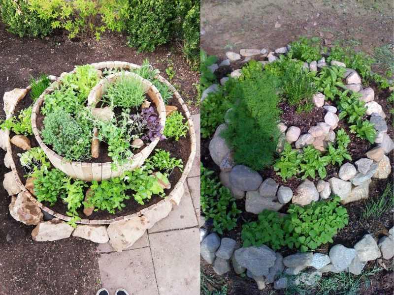 Herb Spiral