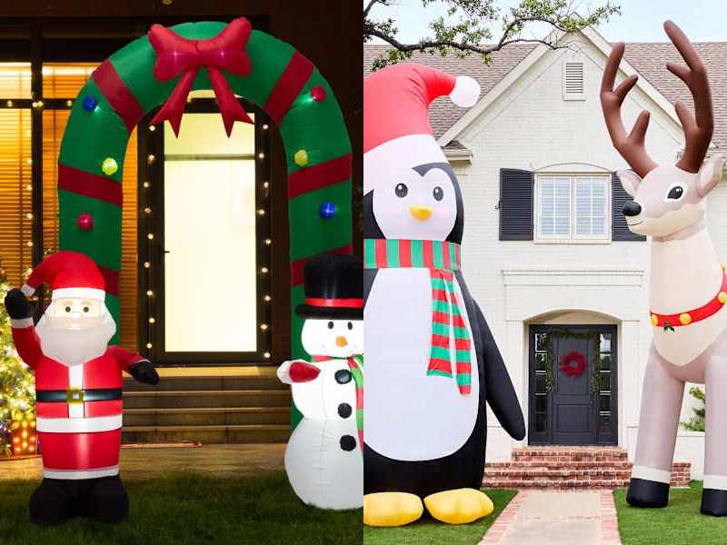 Inflatable Holiday Characters