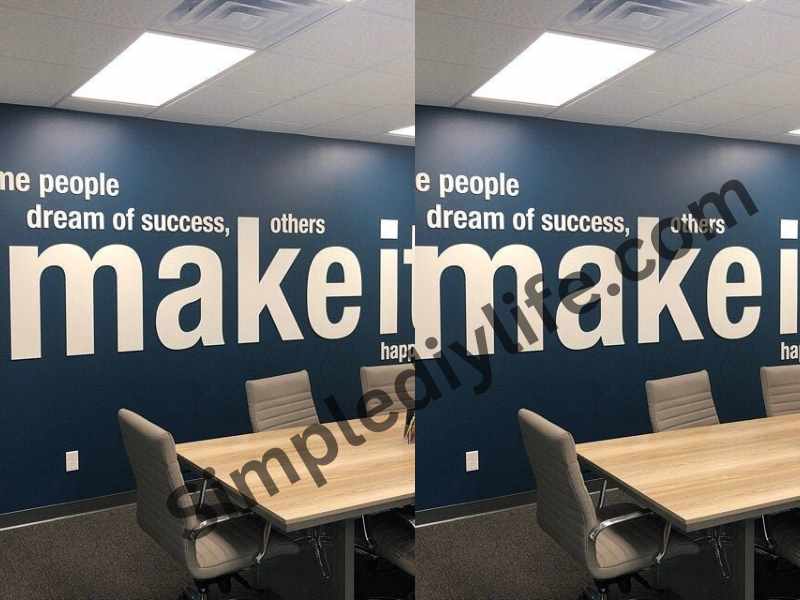 Inspiring Wall Art in home office