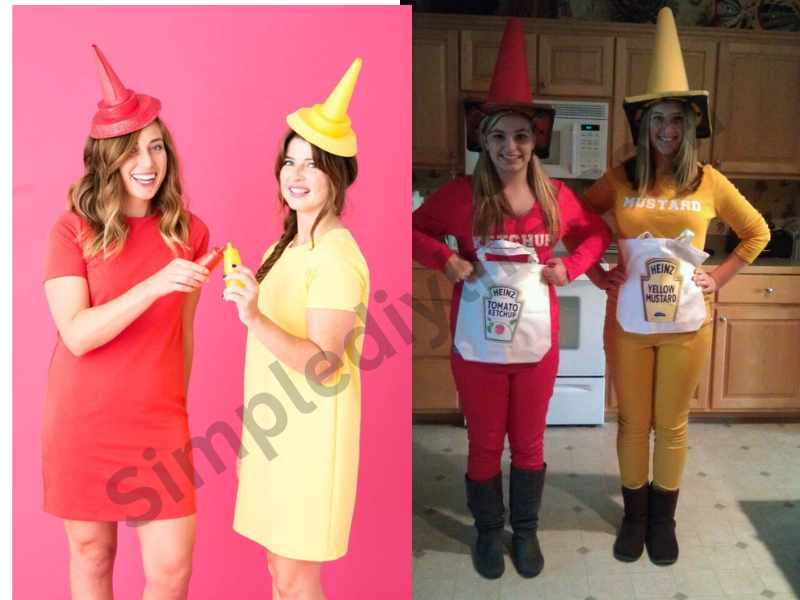 Ketchup and Mustard