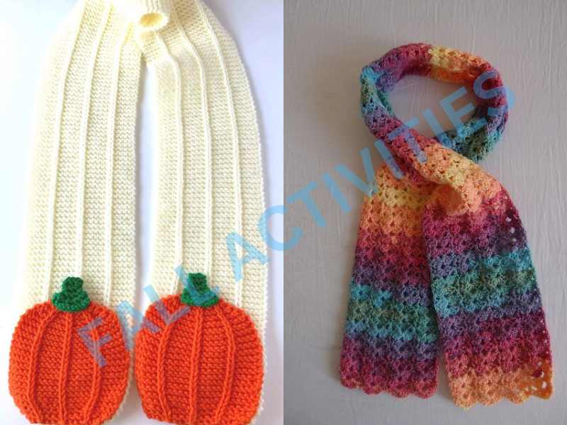 Knit or Crochet a Scarf