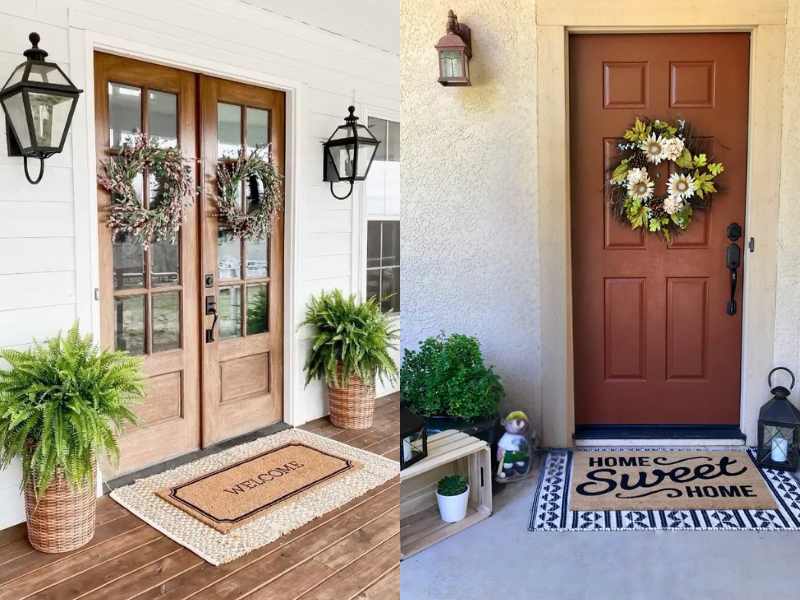 Layered Doormats