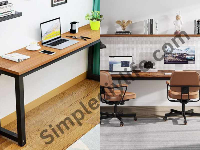 Long, Narrow Desk