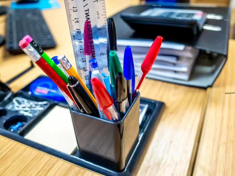 Mug for Pen Storage