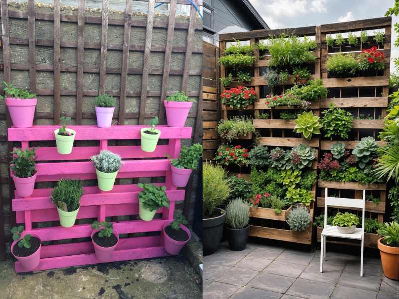 Pallet Planters