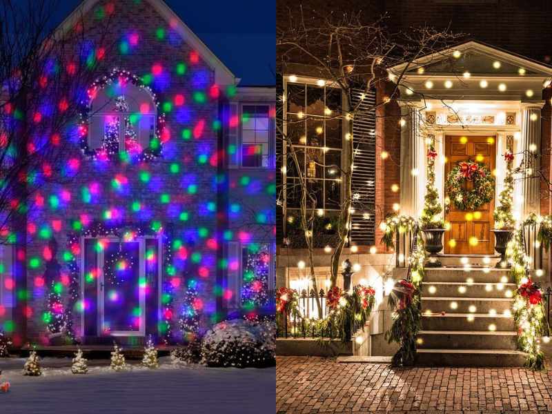 Projector Light Displays