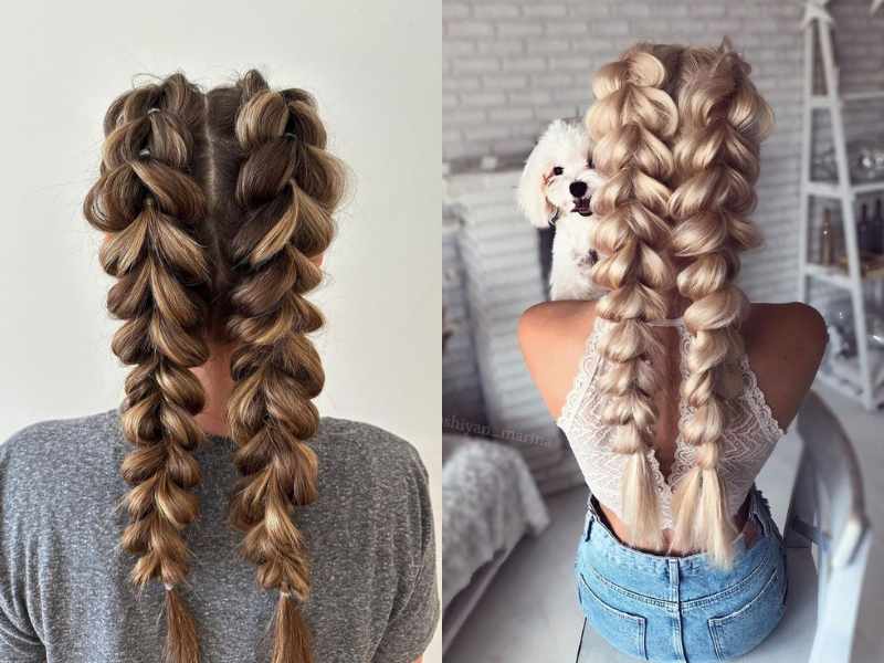 Pull-Through Braid