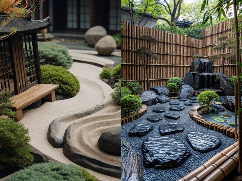 Raised Zen Garden