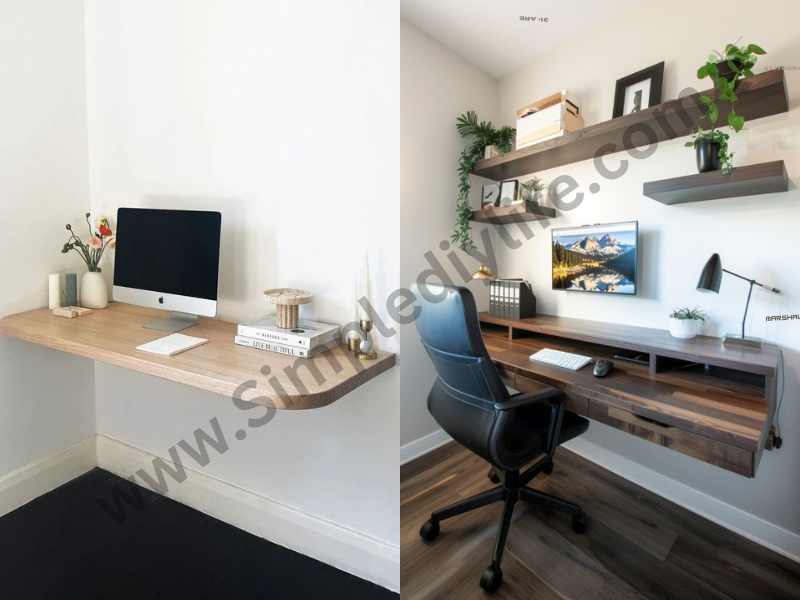 Recessed Wall Desk