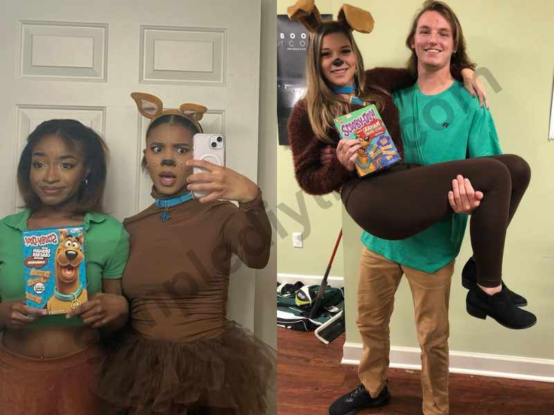 Scooby-Doo and Shaggy