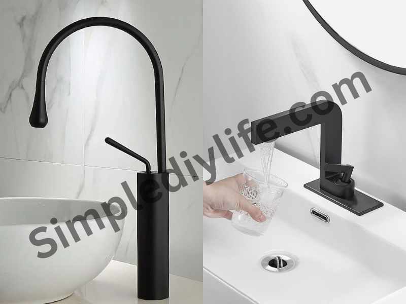 Slim Profile Faucets.