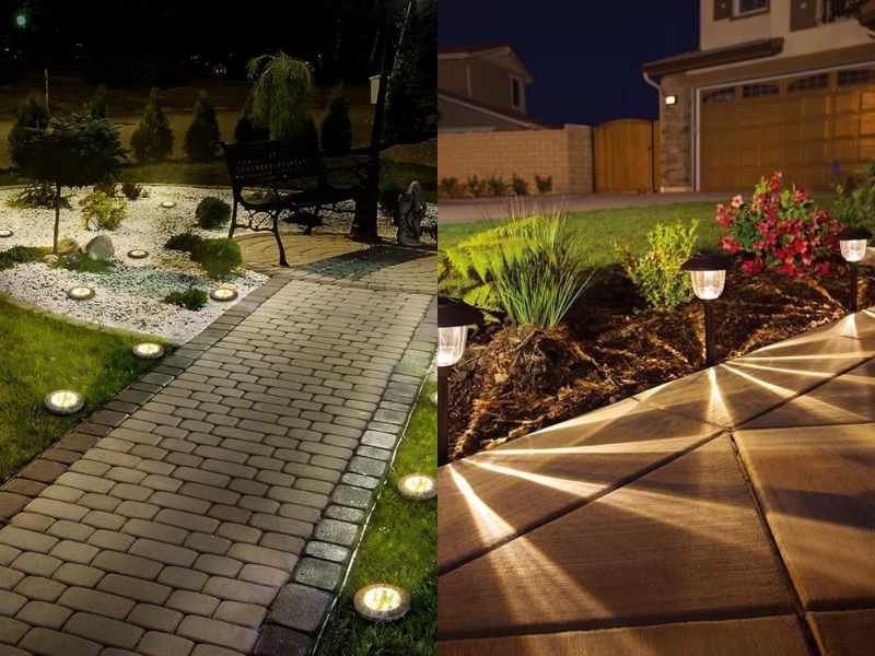 Solar Path Lights