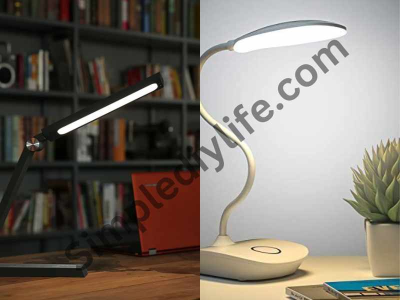 Solar-powered Desk Lamps