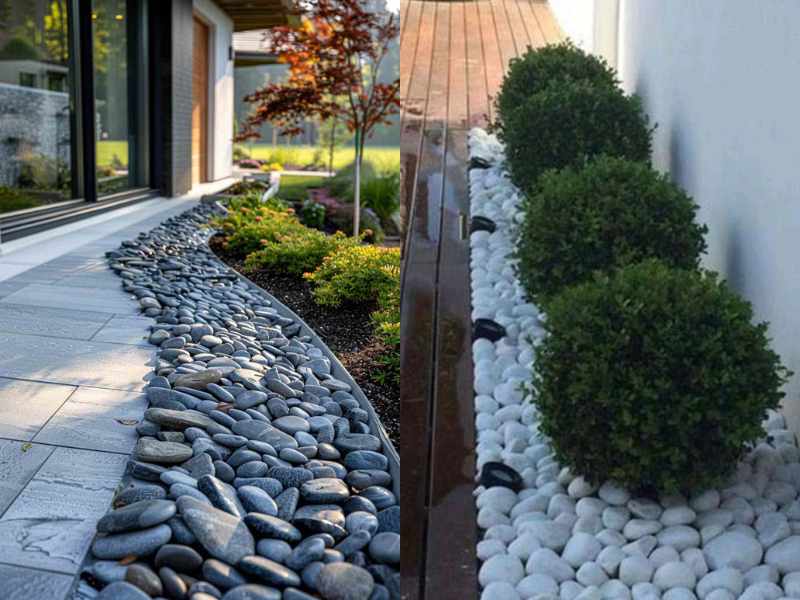 Stone Garden Edging