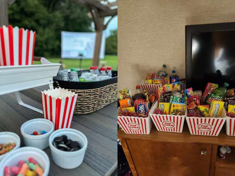 Themed Movie Snacks