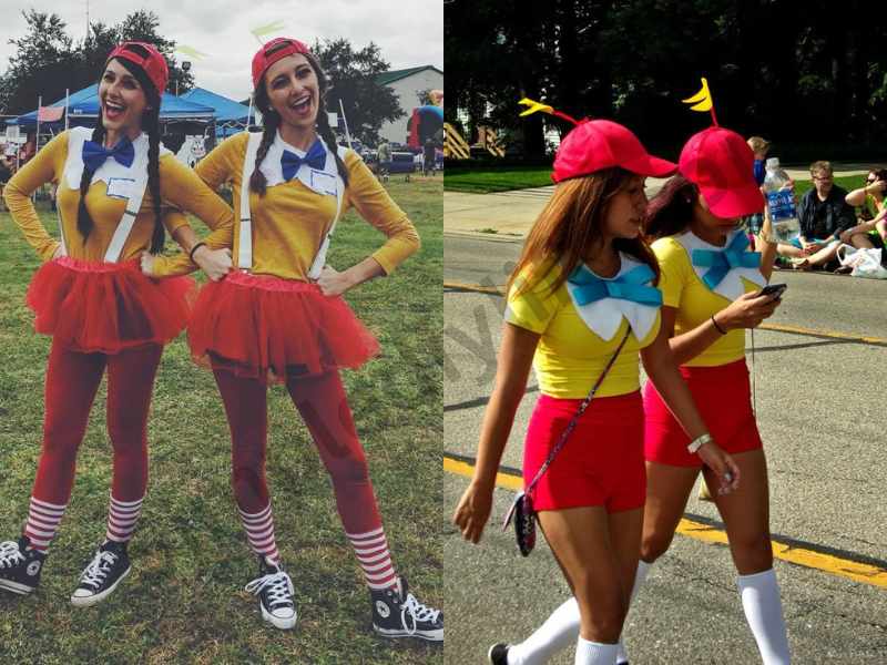 Tweedle Dee and Tweedle Dum