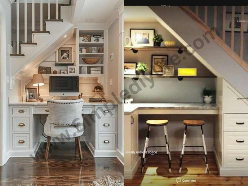 Under-Stair Workspace