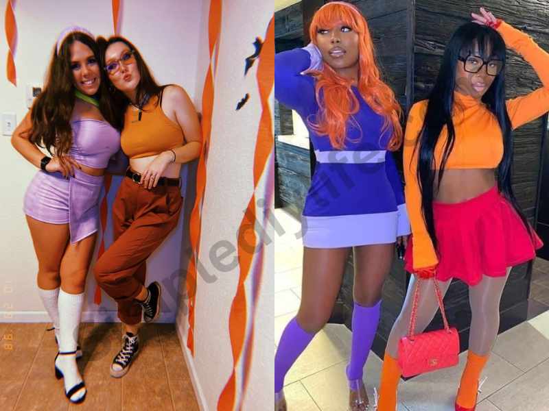 Velma and Daphne