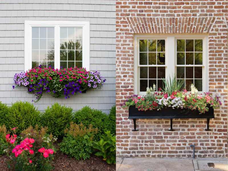 Window Box Planters