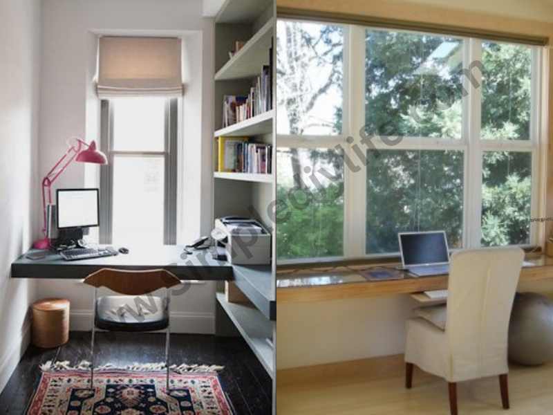 Window Nook Office