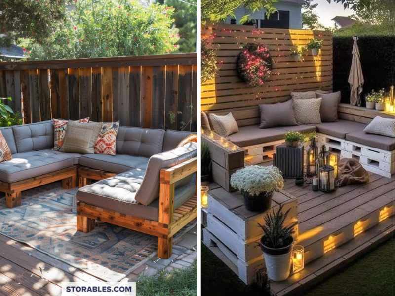 Wooden Pallet Furniture