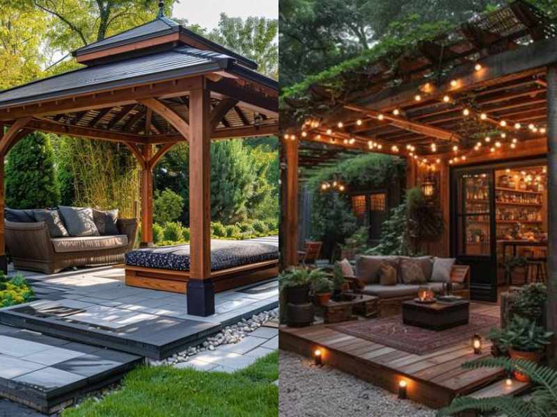 Wooden Pergola