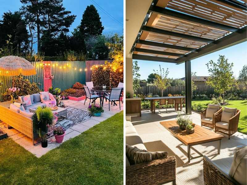 backyard patio ideas on a budget.