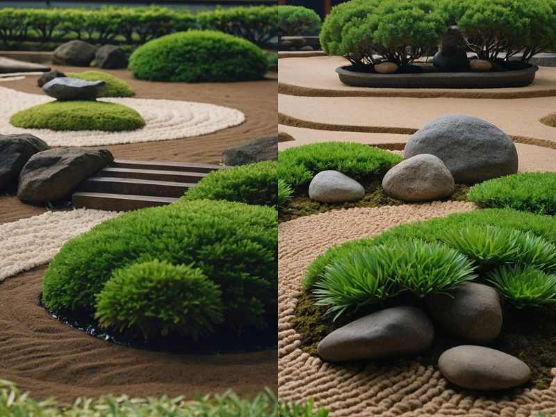 outdoor zen garden ideas.