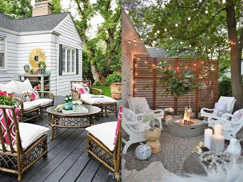 simple outdoor decorating ideas