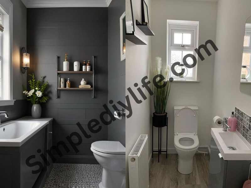 small bathroom color schemes