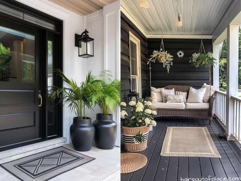 small front porch decorating ideas