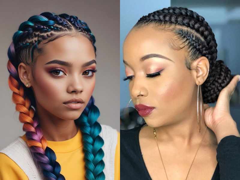 stunning hair braid styles for thanksgiving