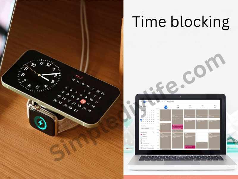 time blocking