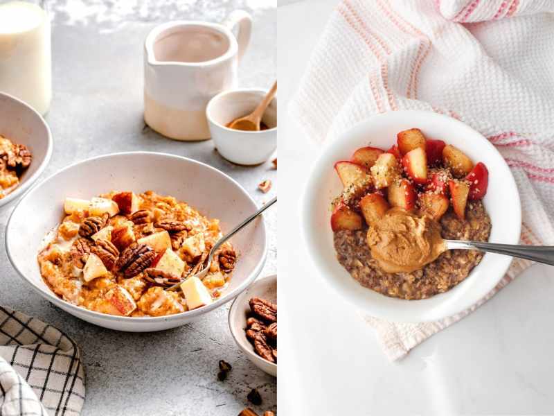 Apple Cinnamon Oatmeal