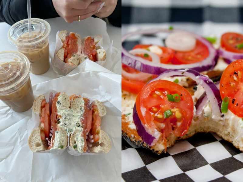 Bagels and Lox