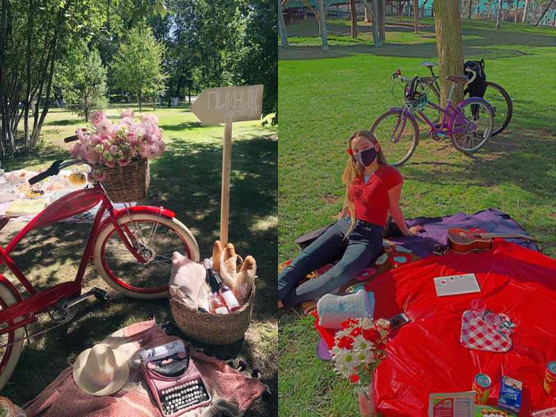 Bicycle Picnic Adventure