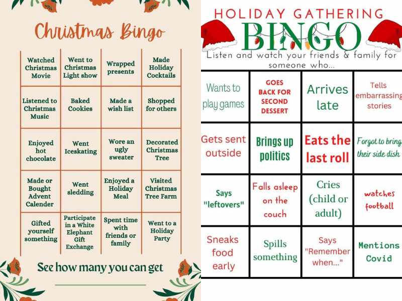 Christmas Bingo