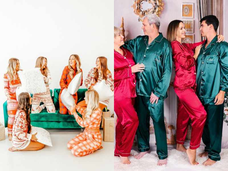 Christmas Pajama Dance Party