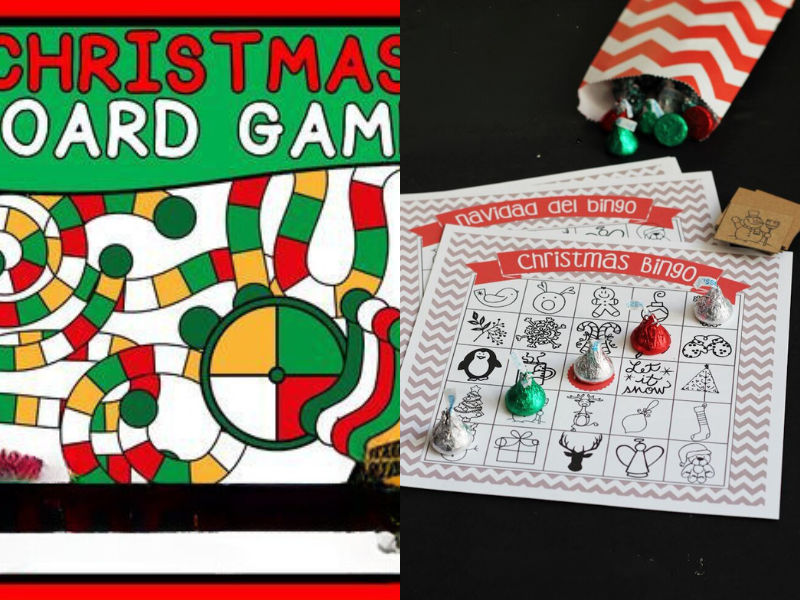 Christmas-Themed Board Games