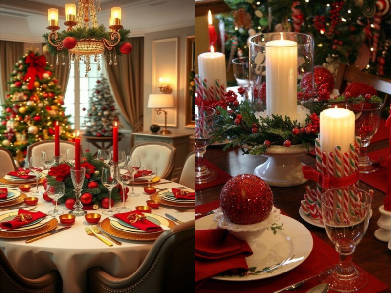 Christmas centerpiece ideas